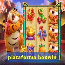 plataforma boxwin